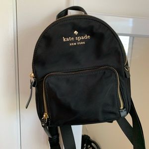Kate Spade Mini Nylon Backpack